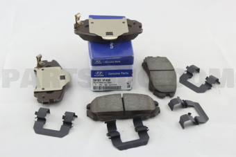 581011FA50 PAD KIT-FR DISC BRAKE