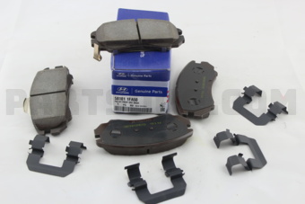 581011FA50 PAD KIT-FR DISC BRAKE