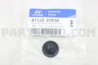 8112637010 CLIP-HOOD INSULATING PAD MTG