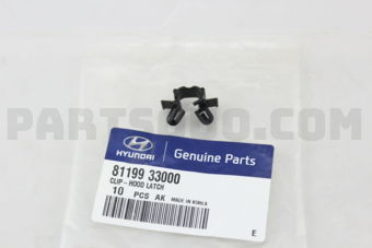 8119933000 CLIP-HOOD LATCH