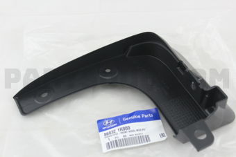 868321R000 GUARD ASSY-FR WHEEL MUD RH