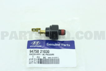 9475021030 SWITCH ASSY-OIL PRESSURE