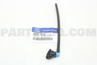 986401C510 NOZZLE ASSY-FR W/SHLD WASHER