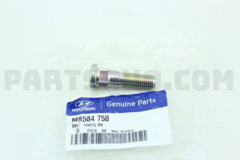 MB584750 BOLT-WHEEL RH