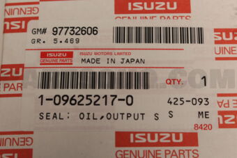 1096252170 SEAL; OIL,OU