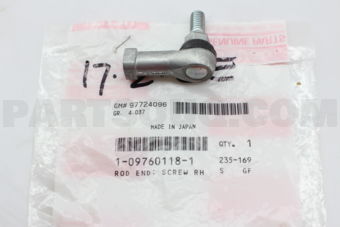 1097601181 ROD END; SCR