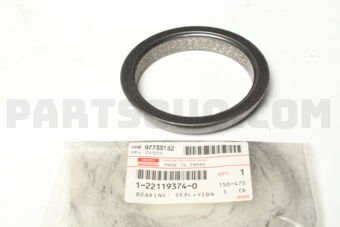 1221193740 BEARING; SEAL,V