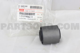 1517790660 BUSHING; RUBBER