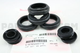 5878320510 CUP SET; RR WHE