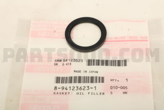 8941236231 GASKET; OIL