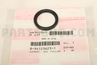 8941236231 GASKET; OIL