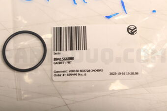 8941566080 GASKET; FRT