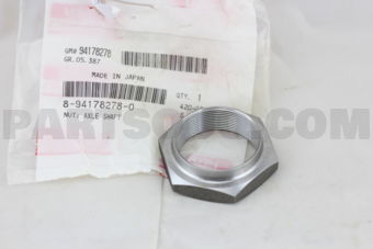 8941782780 NUT; AXLE SH