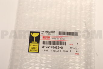 8941786250 LENS; TAIL,R