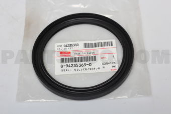 8942353690 SEAL; OIL,CR