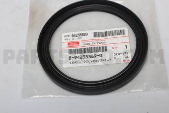 8942353690 SEAL; OIL,CR