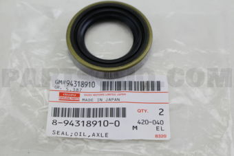 8943189100 SEAL; OIL,RE