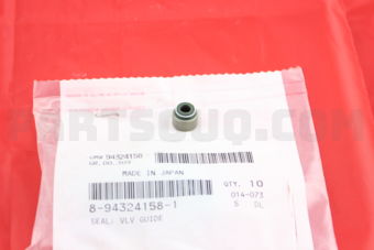 8943241581 SEAL; VLV GU