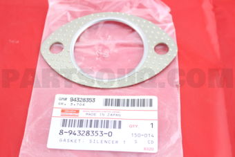 8943283530 GASKET; SILE