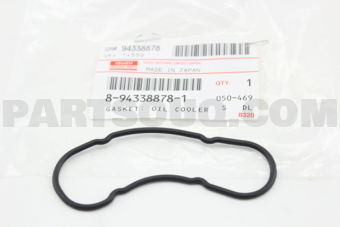 8943388781 GASKET; OIL