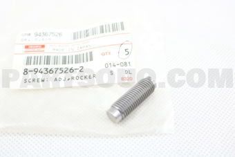 8943675262 SCREW; ADJ,R