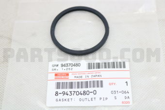 8943704800 GASKET; OUTL