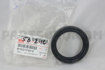 8943737650 SEAL; OIL,CR