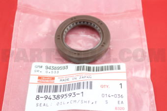 8943895931 SEAL; OIL,CM