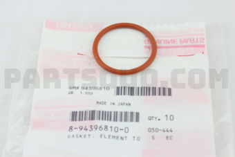 8943968100 GASKET; ELEM
