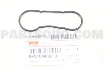 8943990020 GASKET; OIL