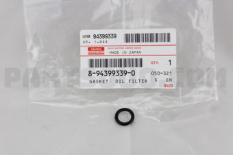 8943993390 GASKET; OIL