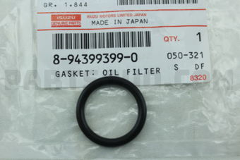 8943993990 GASKET; OIL