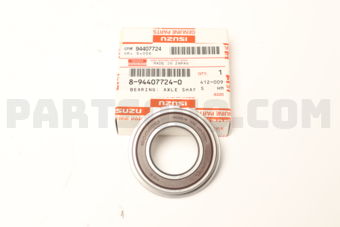 8944077240 BEARING; AXL