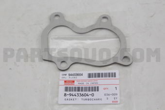 8944336040 GASKET; TURB