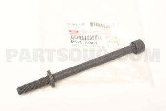 8970119982 BOLT; CYL HD