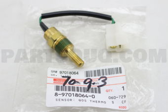 8970180640 SENSOR; QOS