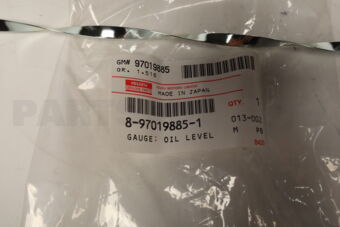 8970198851 GAUGE; OIL LEVE