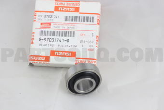 8970317410 BEARING; PIL