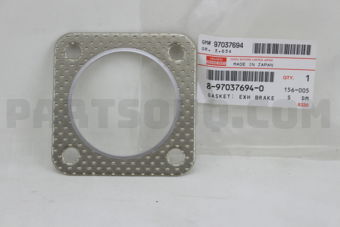 8970376940 GASKET; EXH