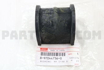 8970447360 BUSHING; RR STA