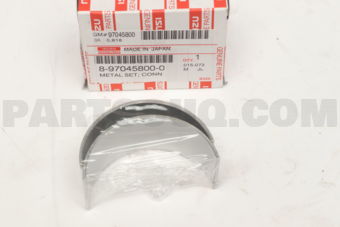 8970458000 METAL SET; C