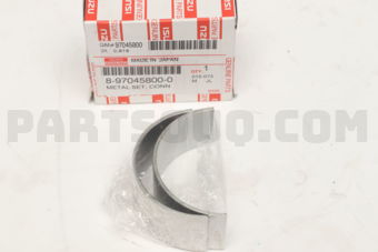 8970458000 METAL SET; C