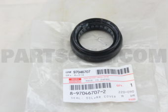 8970467072 SEAL; OIL,RR