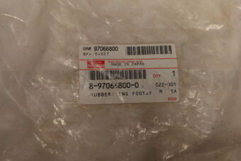 8970668000 RUBBER; ENG