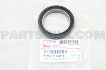 8970715601 SEAL; OIL,CR