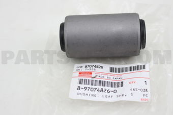 8970748260 BUSHING; LEA