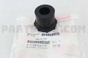 8970815310 BUSHING; SHA
