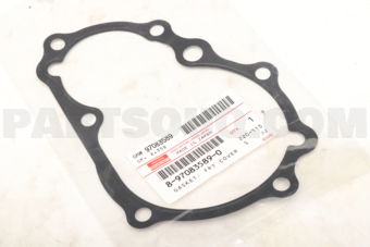 8970835890 GASKET; FRT