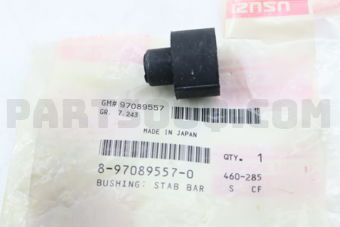 8970895570 BUSHING; STAB B