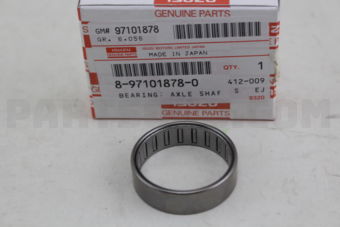 8971018780 BEARING; AXL
